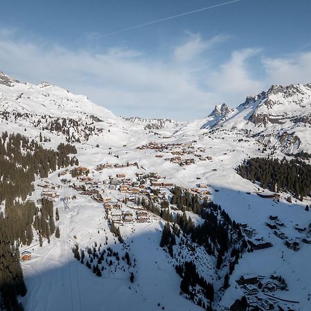 Hotel Burgwald Lech am Arlberg Exterior foto