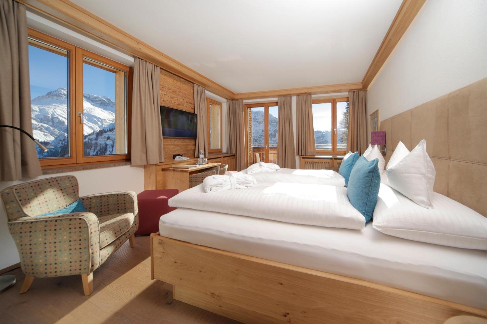 Hotel Burgwald Lech am Arlberg Exterior foto