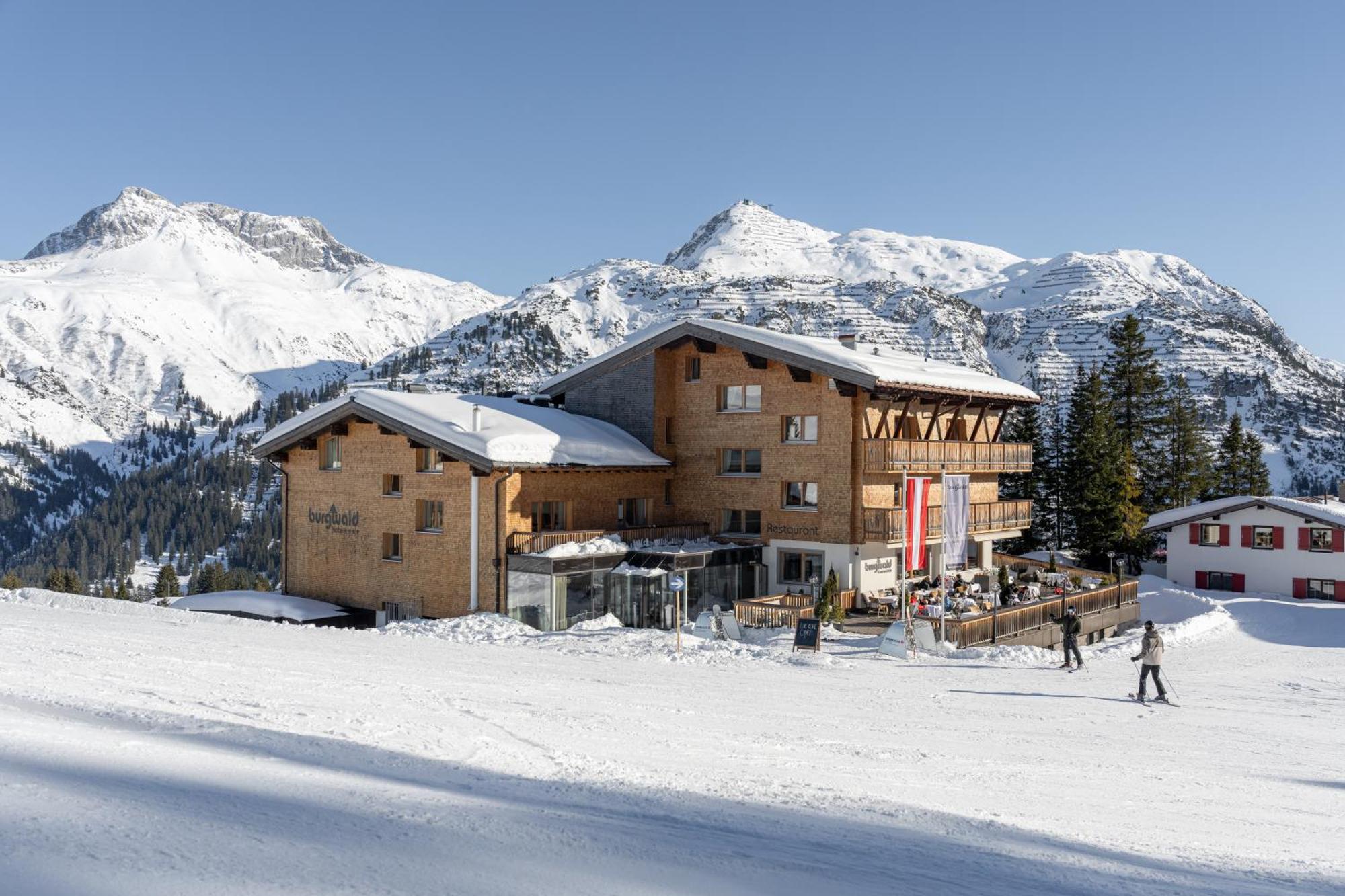 Hotel Burgwald Lech am Arlberg Exterior foto