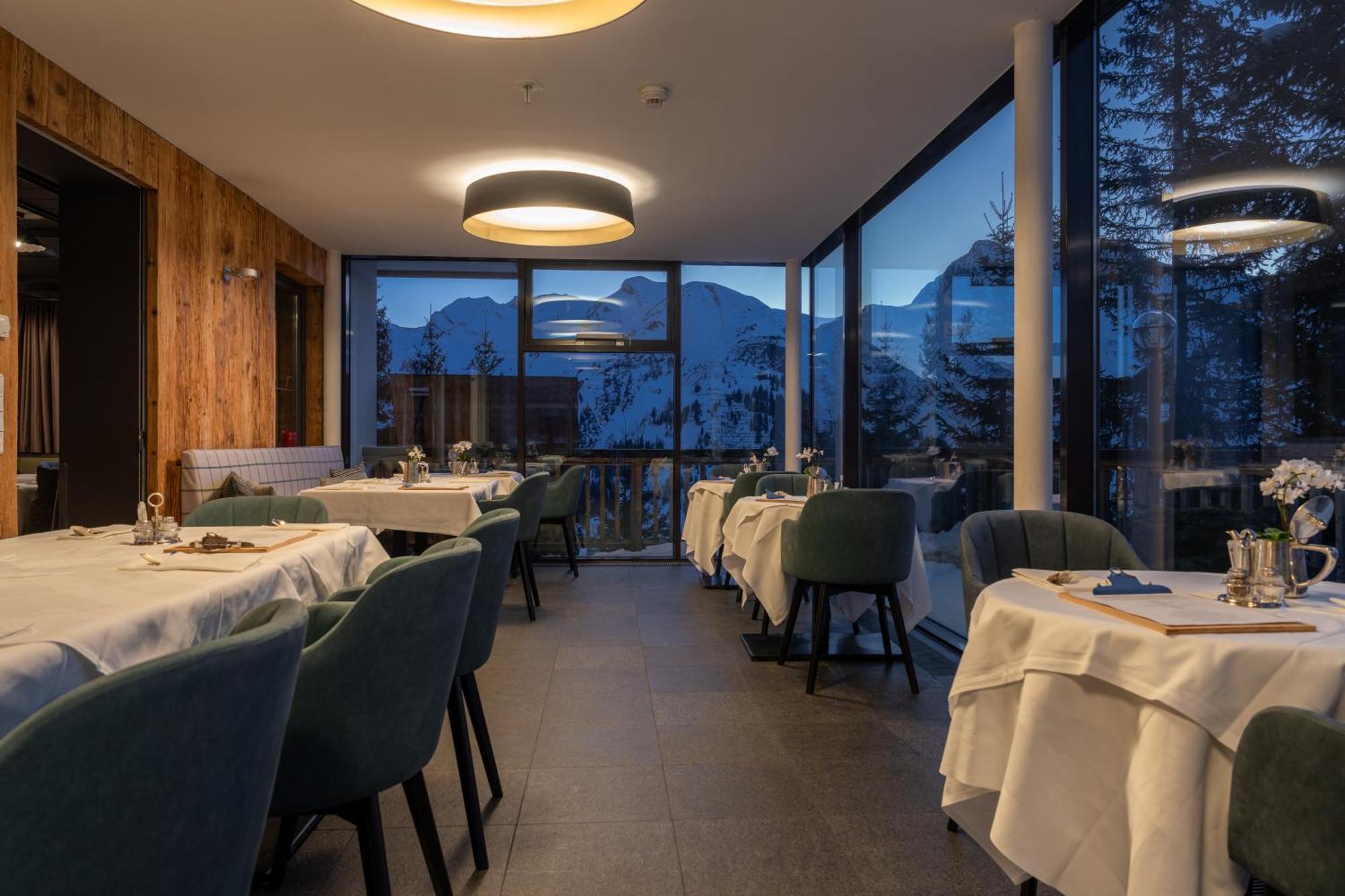 Hotel Burgwald Lech am Arlberg Exterior foto