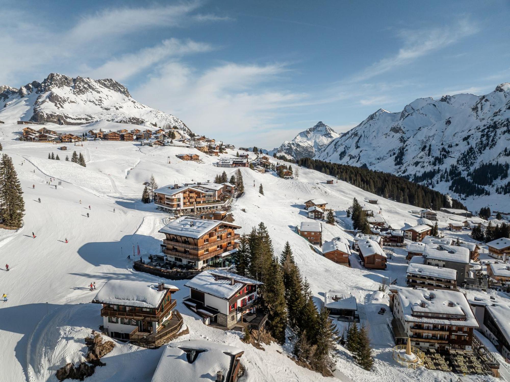 Hotel Burgwald Lech am Arlberg Exterior foto