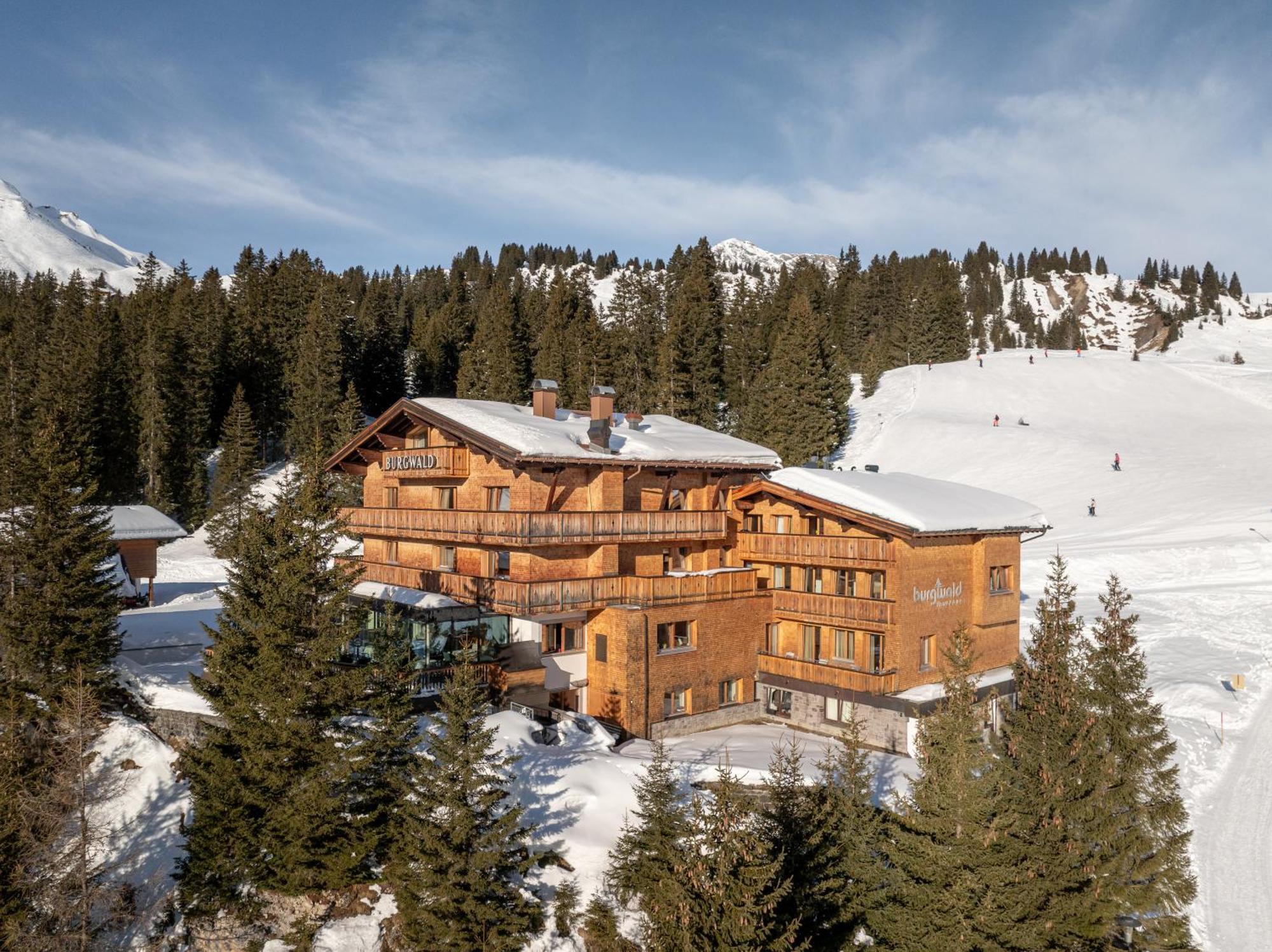 Hotel Burgwald Lech am Arlberg Exterior foto