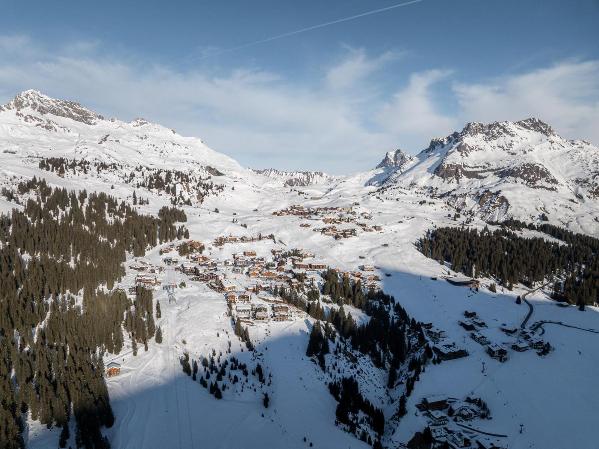 Hotel Burgwald Lech am Arlberg Exterior foto