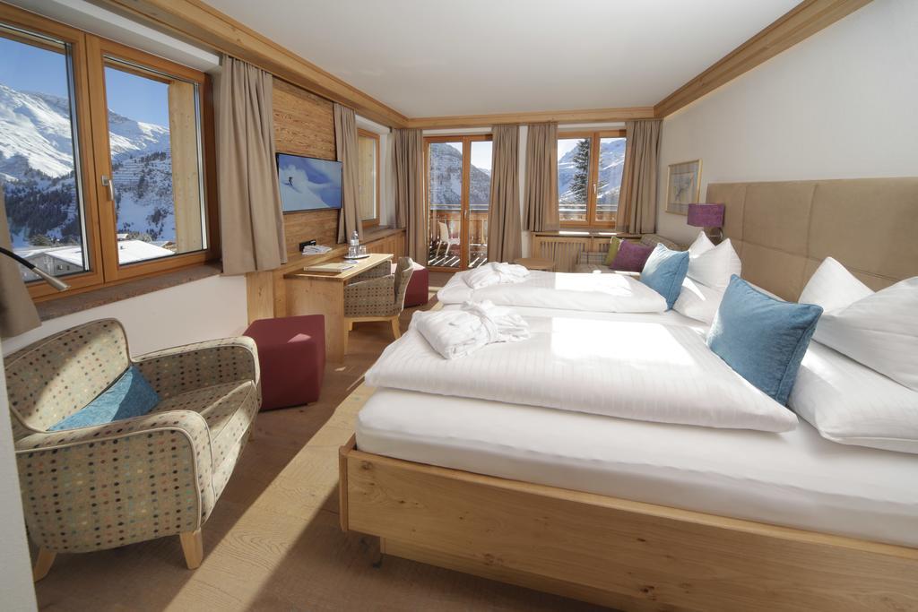 Hotel Burgwald Lech am Arlberg Exterior foto