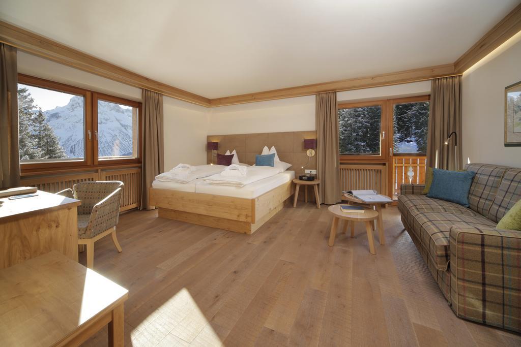 Hotel Burgwald Lech am Arlberg Exterior foto