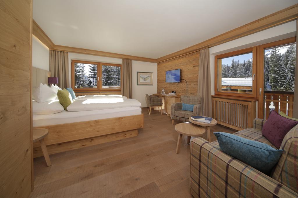 Hotel Burgwald Lech am Arlberg Exterior foto